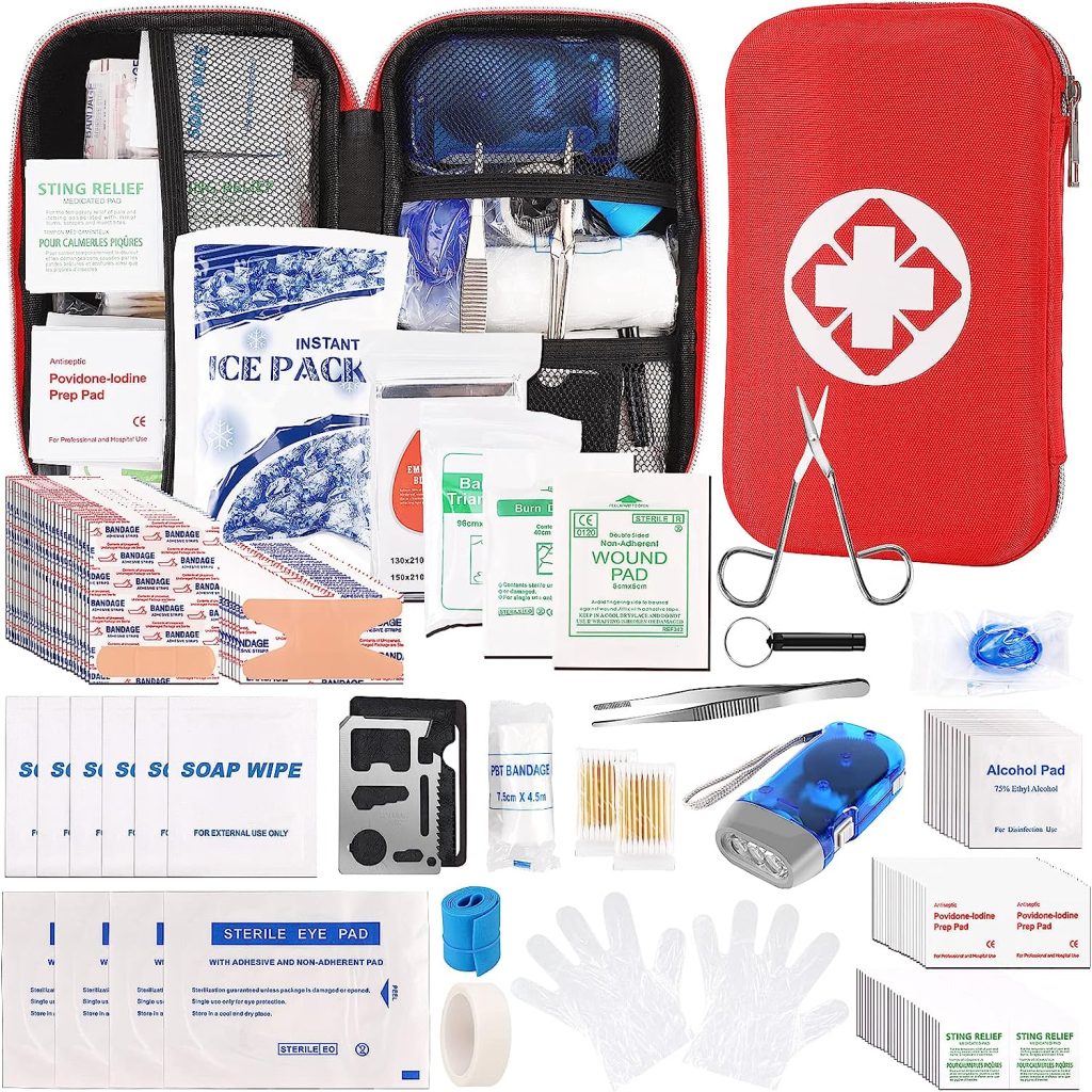 first aid kit
