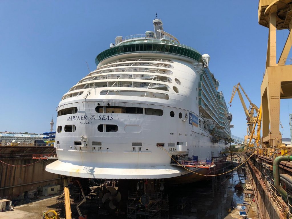 mariner dry dock