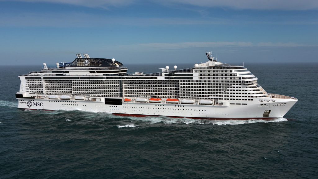 MSC - Meraviglia